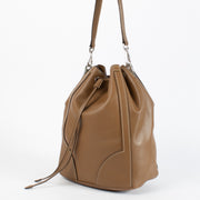 Authentic pre-loved Prada Brown Bucket Bag on Labellov.com