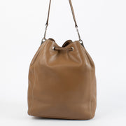 Authentic pre-loved Prada Brown Bucket Bag on Labellov.com