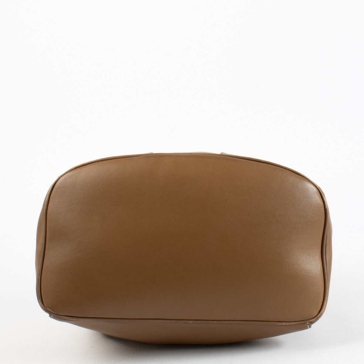 Authentic pre-loved Prada Brown Bucket Bag on Labellov.com