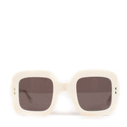 Shop safe online at Labellov in Antwerp, Brussels and Knokke these 100% authentic second hand Isabel Marant White Acetate Sunglasses