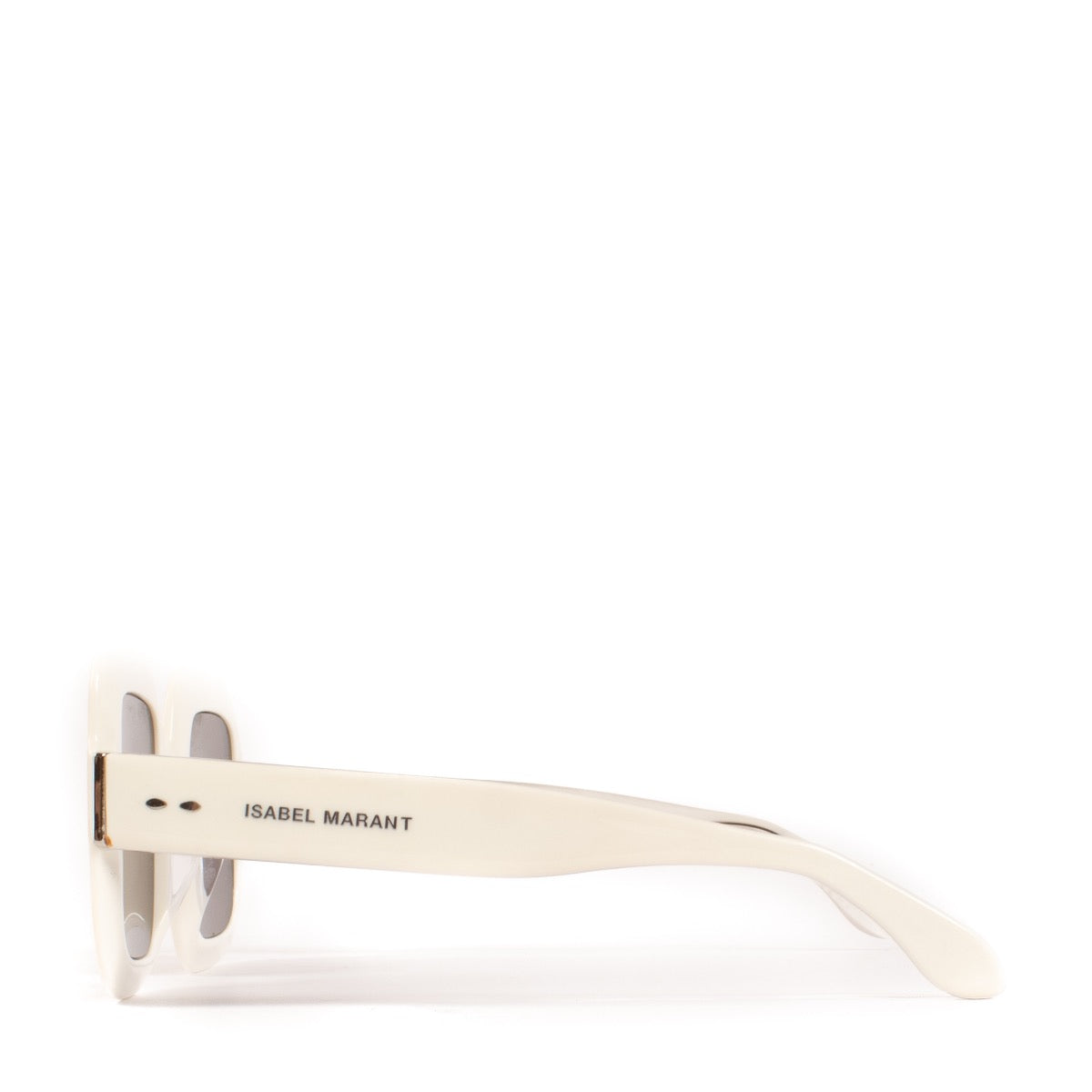 Shop safe online at Labellov in Antwerp, Brussels and Knokke these 100% authentic second hand Isabel Marant White Acetate Sunglasses