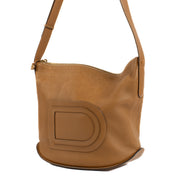 Buy an authentic second hand Delvaux Fauve Pin Baudrier Shoulder Bag in good condition at Labellov.