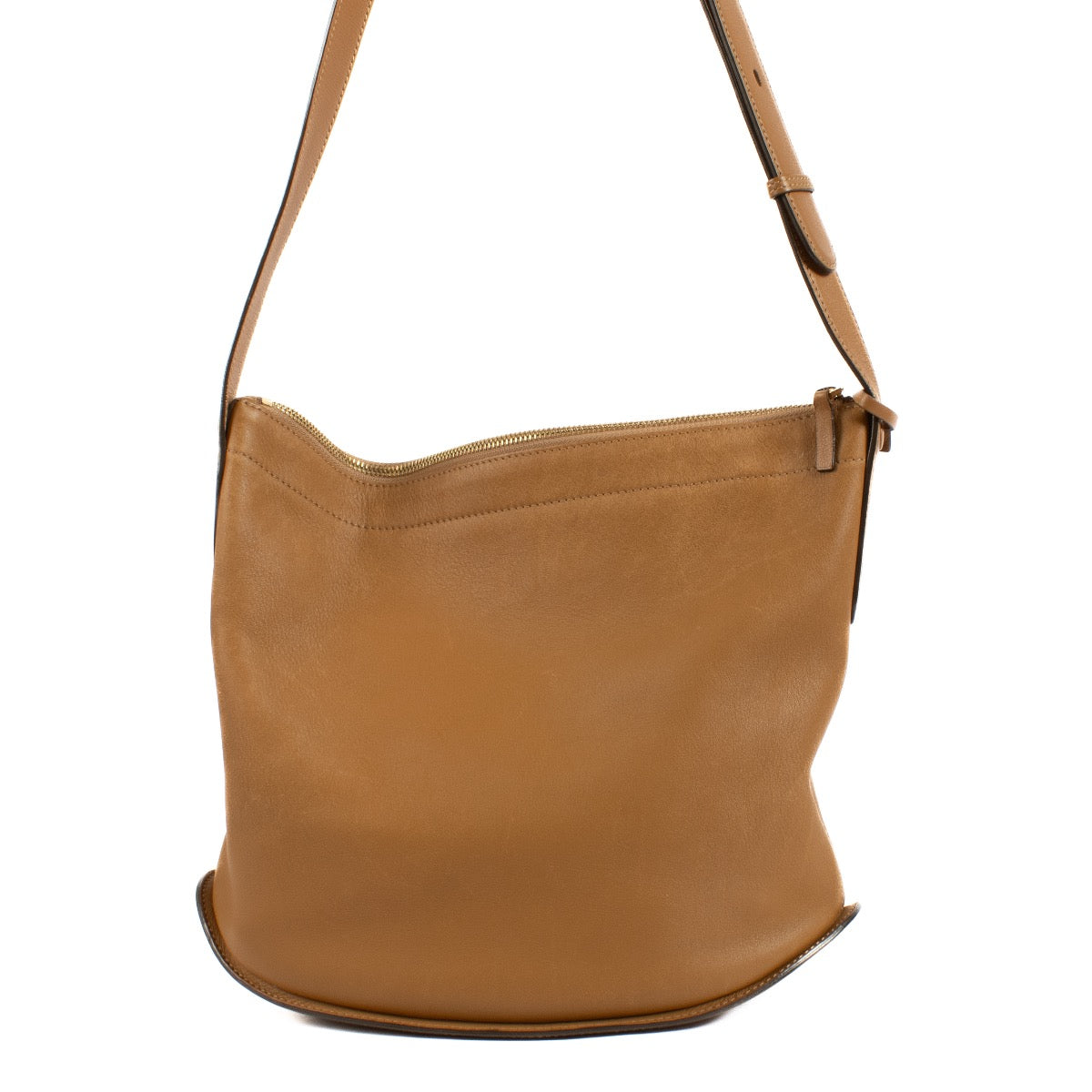 Buy an authentic second hand Delvaux Fauve Pin Baudrier Shoulder Bag in good condition at Labellov.