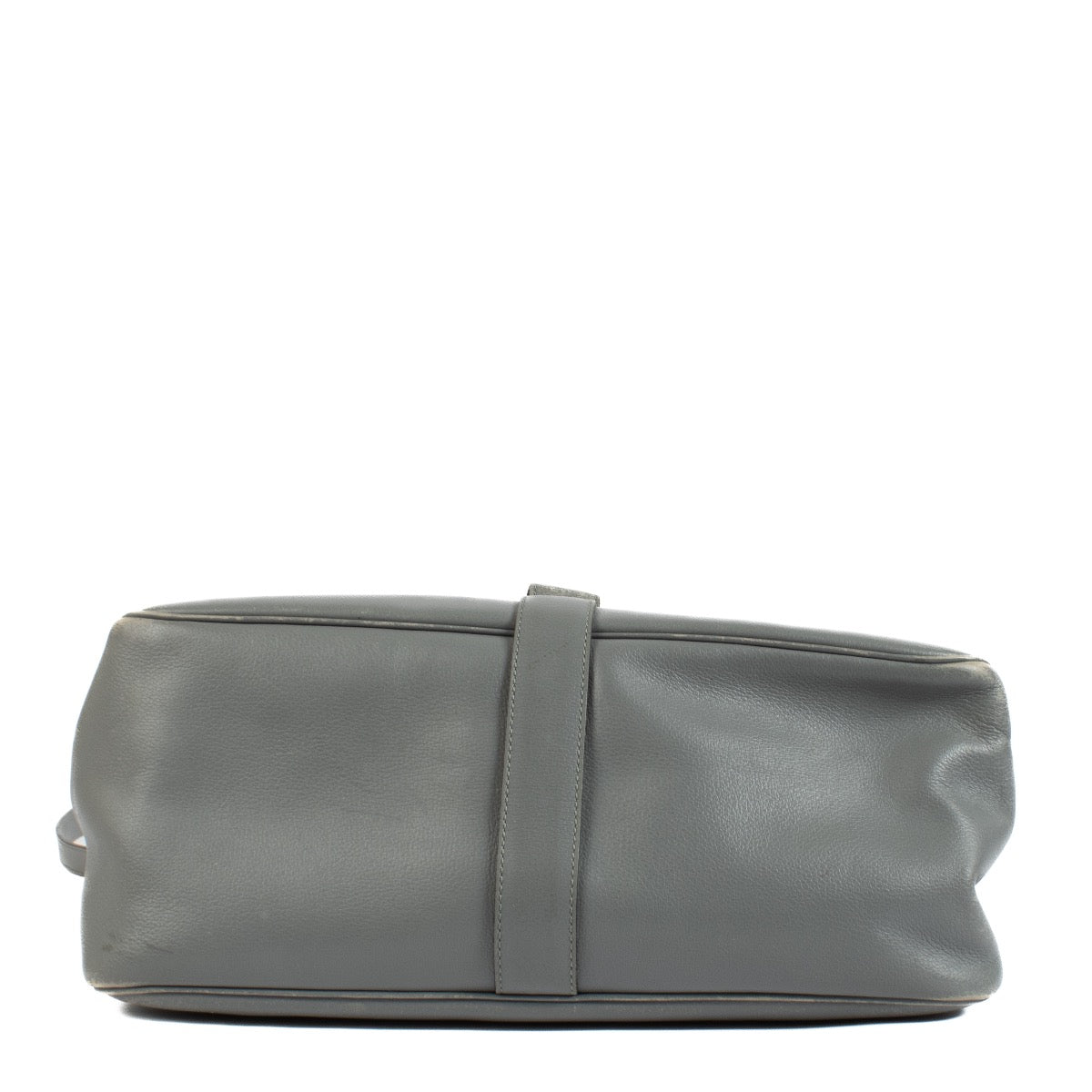 Buy an authentic second hand Delvaux Grey Gin Fizz Shoulder Bag in good condition at Labellov.