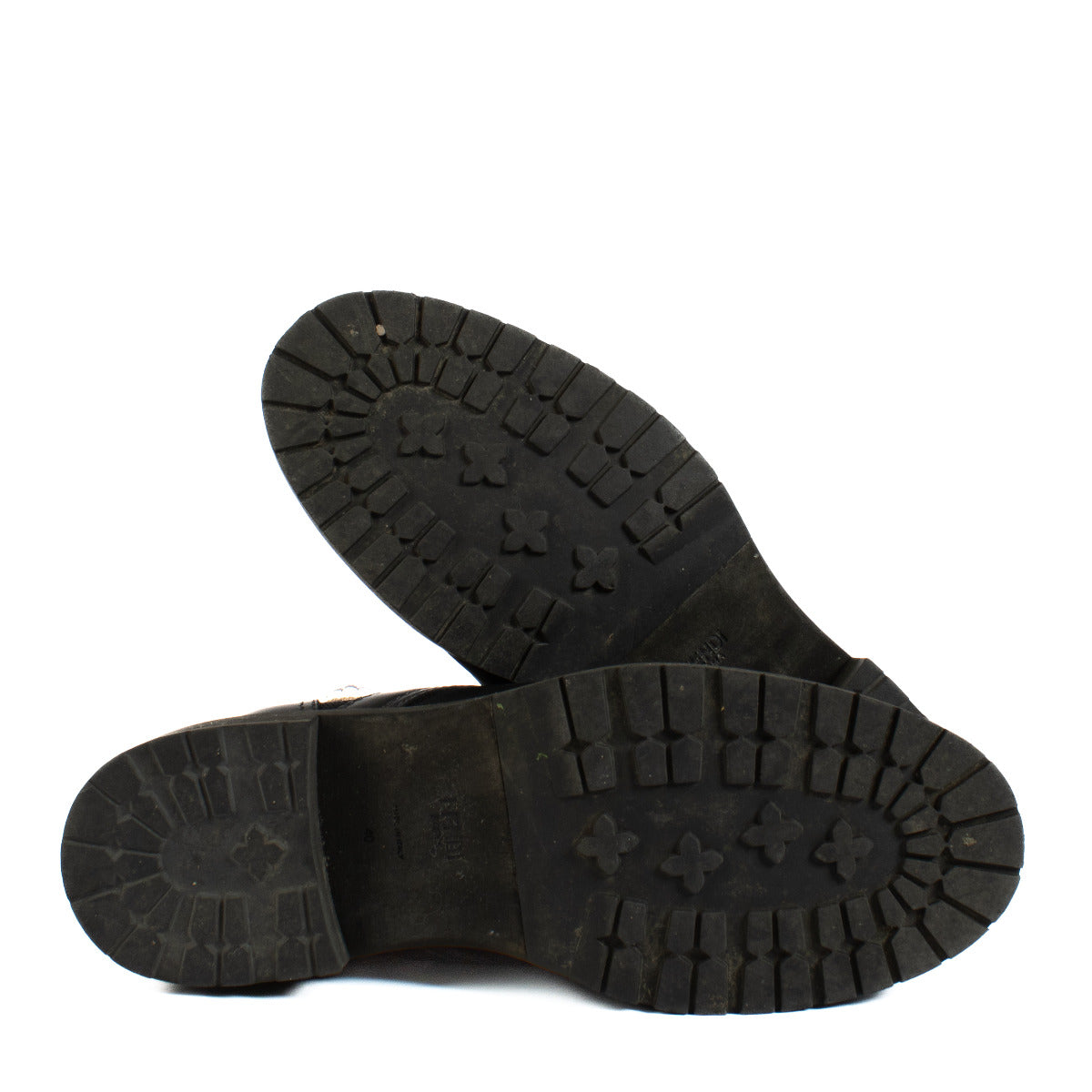 Fendi Black Rockoko Boots - Size 40