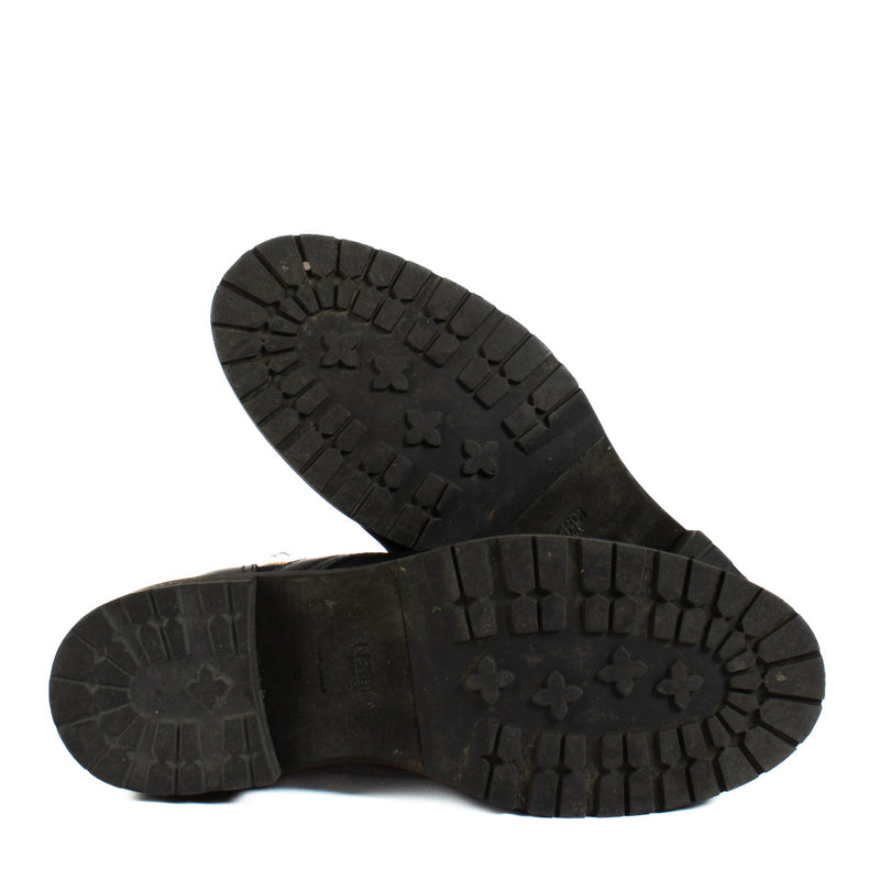 Fendi Black Rockoko Boots - Size 40