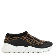Buy your authentic pair of Fendi Logo Slip-on Sneakers - size 40 exclusively at Labellov secondhand designer bags and accessories.