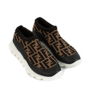 Fendi Logo Slip-on Sneakers - size 40 for sale at Labellov. Buy and sell your preloved and brand new designer bags and shoes for the best price.