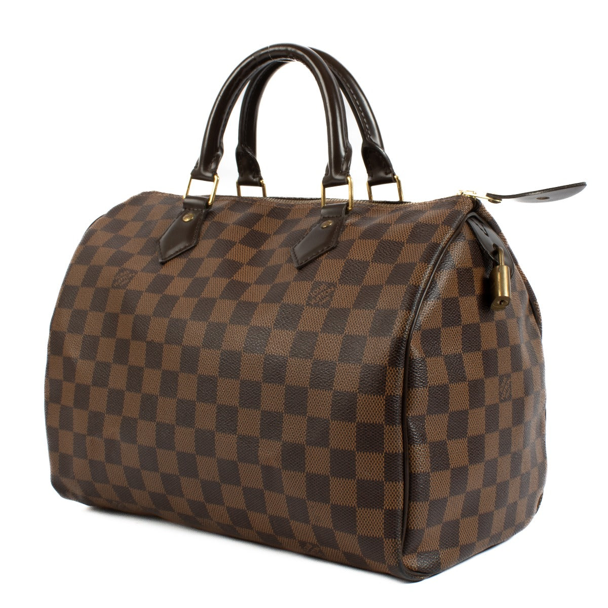shop 100% authentic second hand Louis Vuitton Damier Ebene Speedy 30 on Labellov.com
