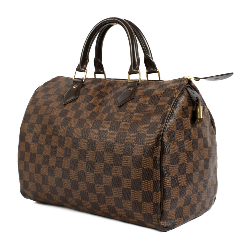 shop 100% authentic second hand Louis Vuitton Damier Ebene Speedy 30 on Labellov.com