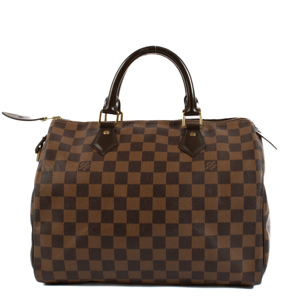 shop 100% authentic second hand Louis Vuitton Damier Ebene Speedy 30 on Labellov.com