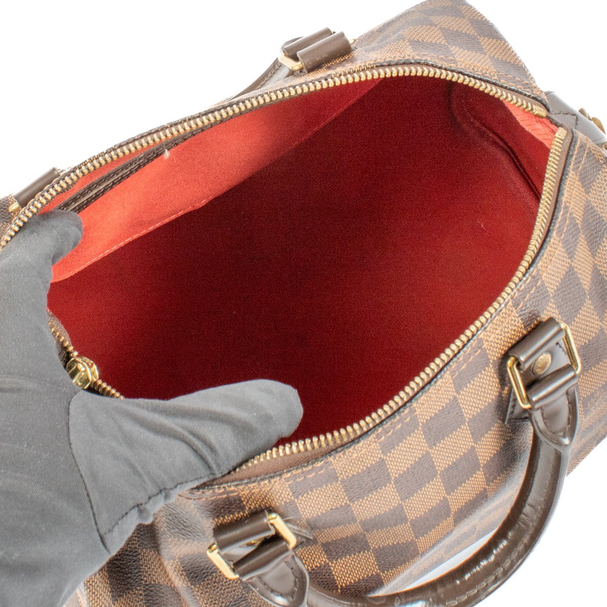 shop 100% authentic second hand Louis Vuitton Damier Ebene Speedy 30 on Labellov.com