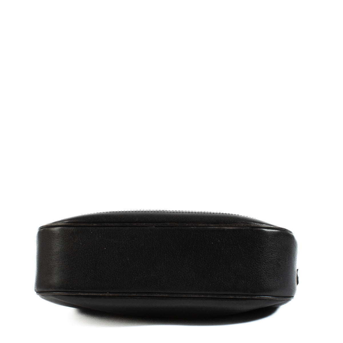 Delvaux Black Leather Vintage Bag