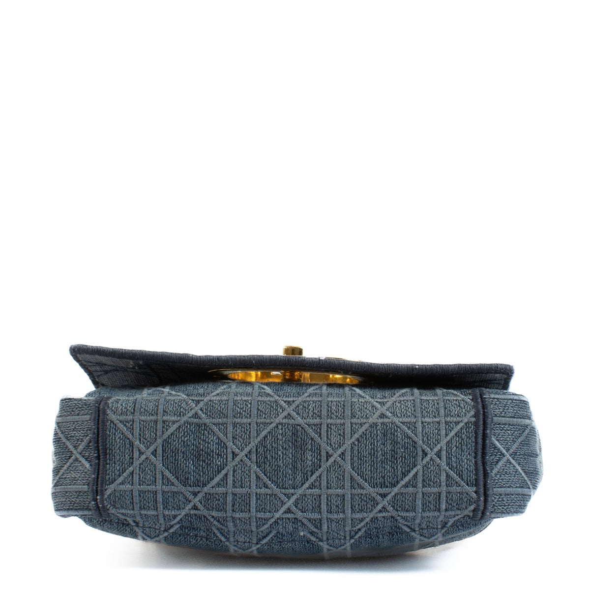Shop safe online at Labellov in Antwerp, Brussels and Knokke this 100% authentic second hand Christian Dior Denim Small Caro Crossbody Bag