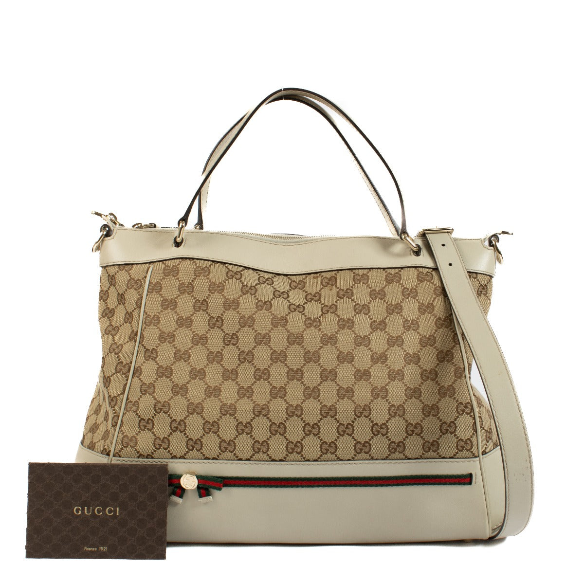 Gucci GG Canvas Mayfair Tote Bag