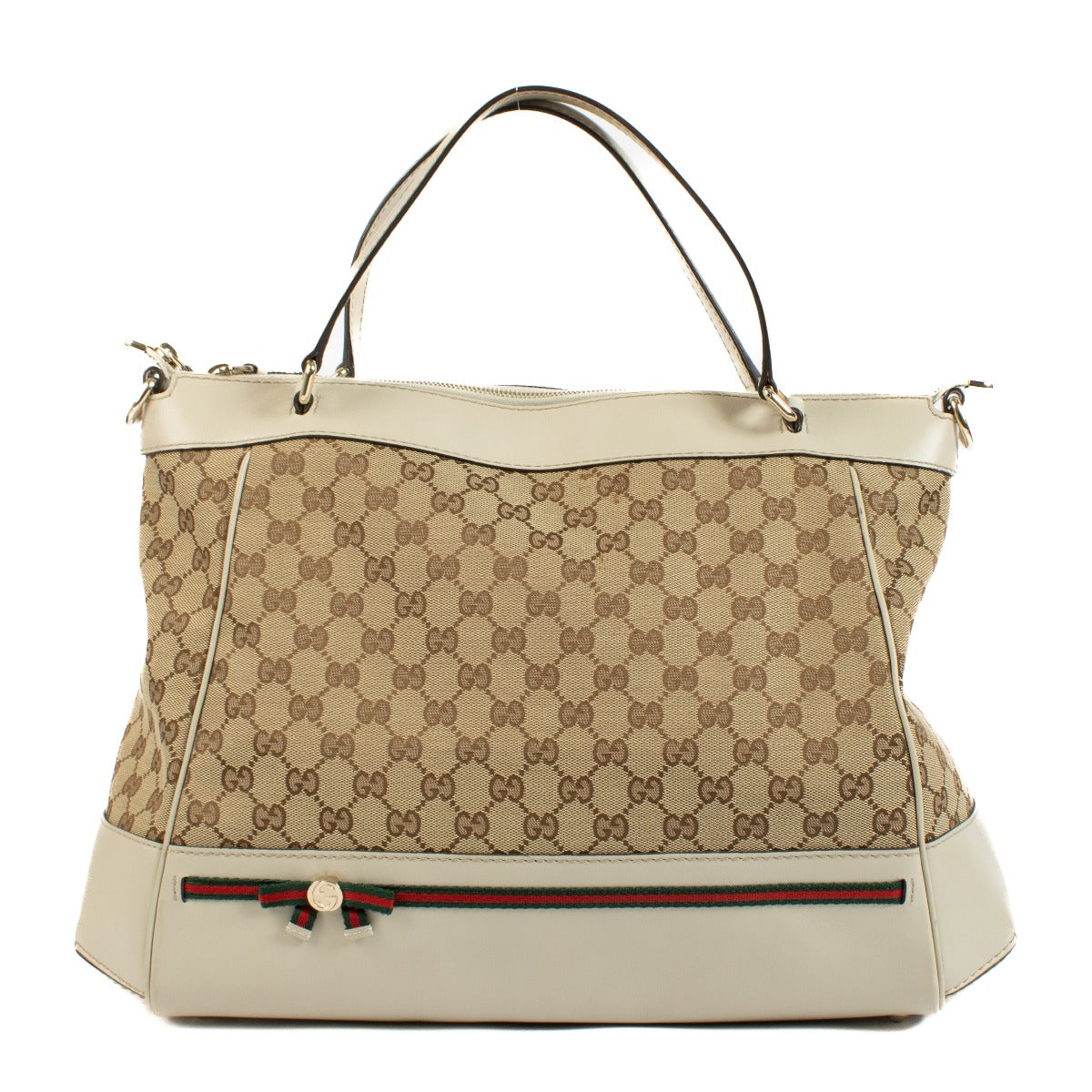 Gucci GG Canvas Mayfair Tote Bag