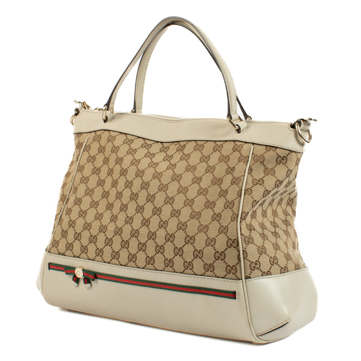 Gucci GG Canvas Mayfair Tote Bag