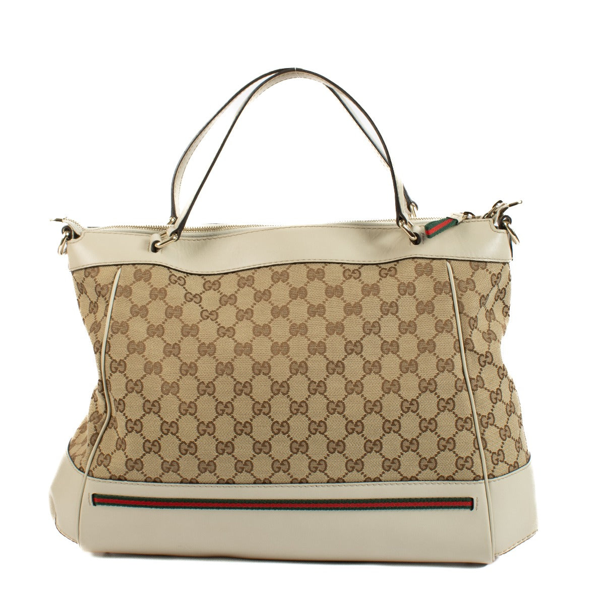 Gucci GG Canvas Mayfair Tote Bag
