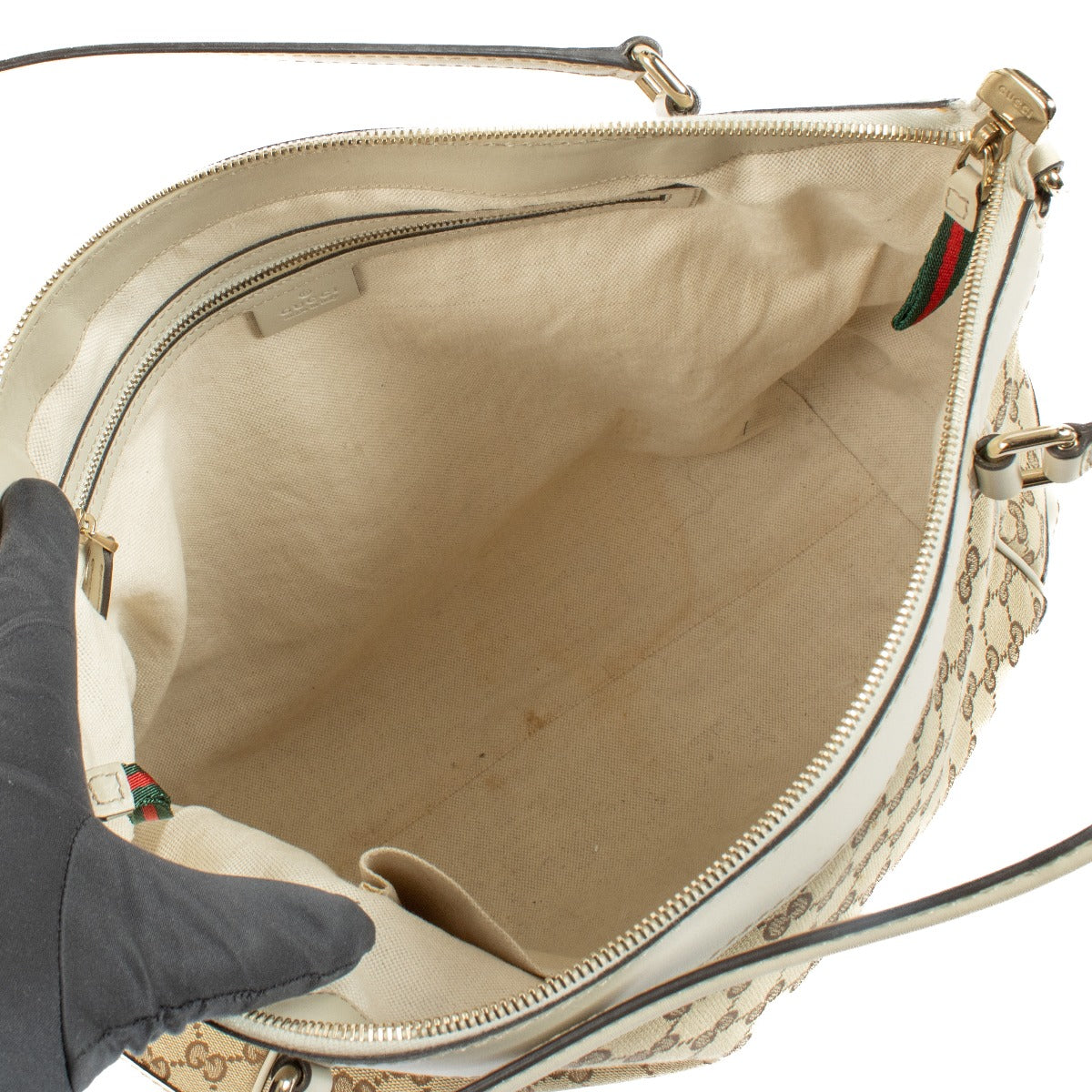Gucci GG Canvas Mayfair Tote Bag