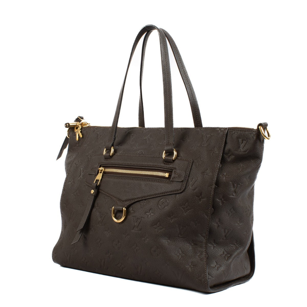 Louis Vuitton Terre Monogram Empreinte Lumineuse PM Bag