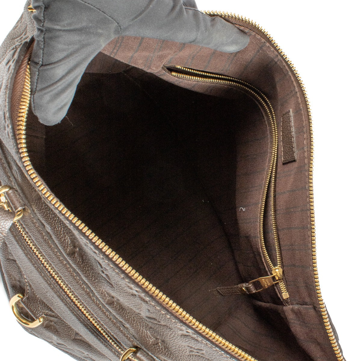 Louis Vuitton Terre Monogram Empreinte Lumineuse PM Bag