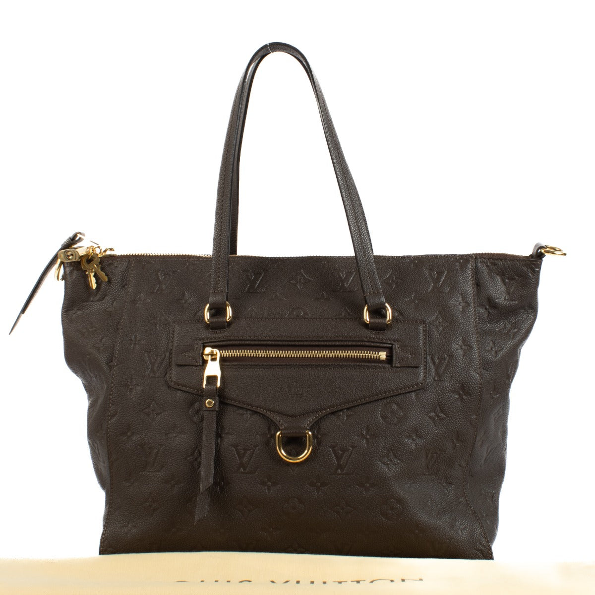 Louis Vuitton Terre Monogram Empreinte Lumineuse PM Bag