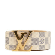 Louis Vuitton Damier Azur Initials Belt