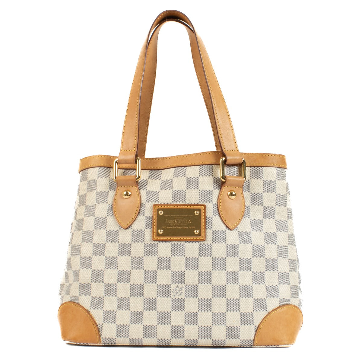 Louis Vuitton Damier Azur Hampstead PM