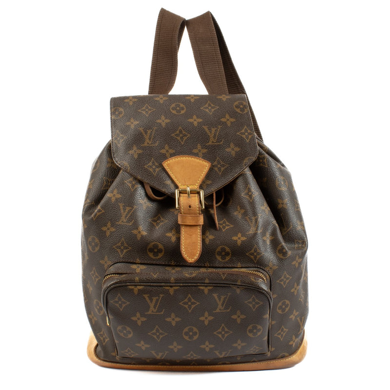 Louis Vuitton Monogram Montsouris GM Backpack