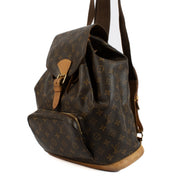 Louis Vuitton Monogram Montsouris GM Backpack