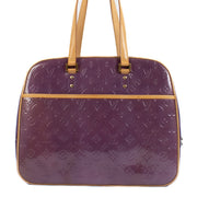 Louis Vuitton Indigo Monogram Vernis Sutton bag