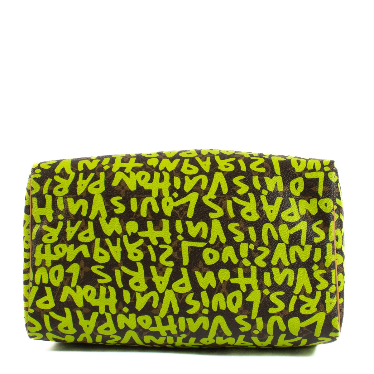 Louis Vuitton Stephen Sprouse Groene Graffiti Monogram Speedy 30