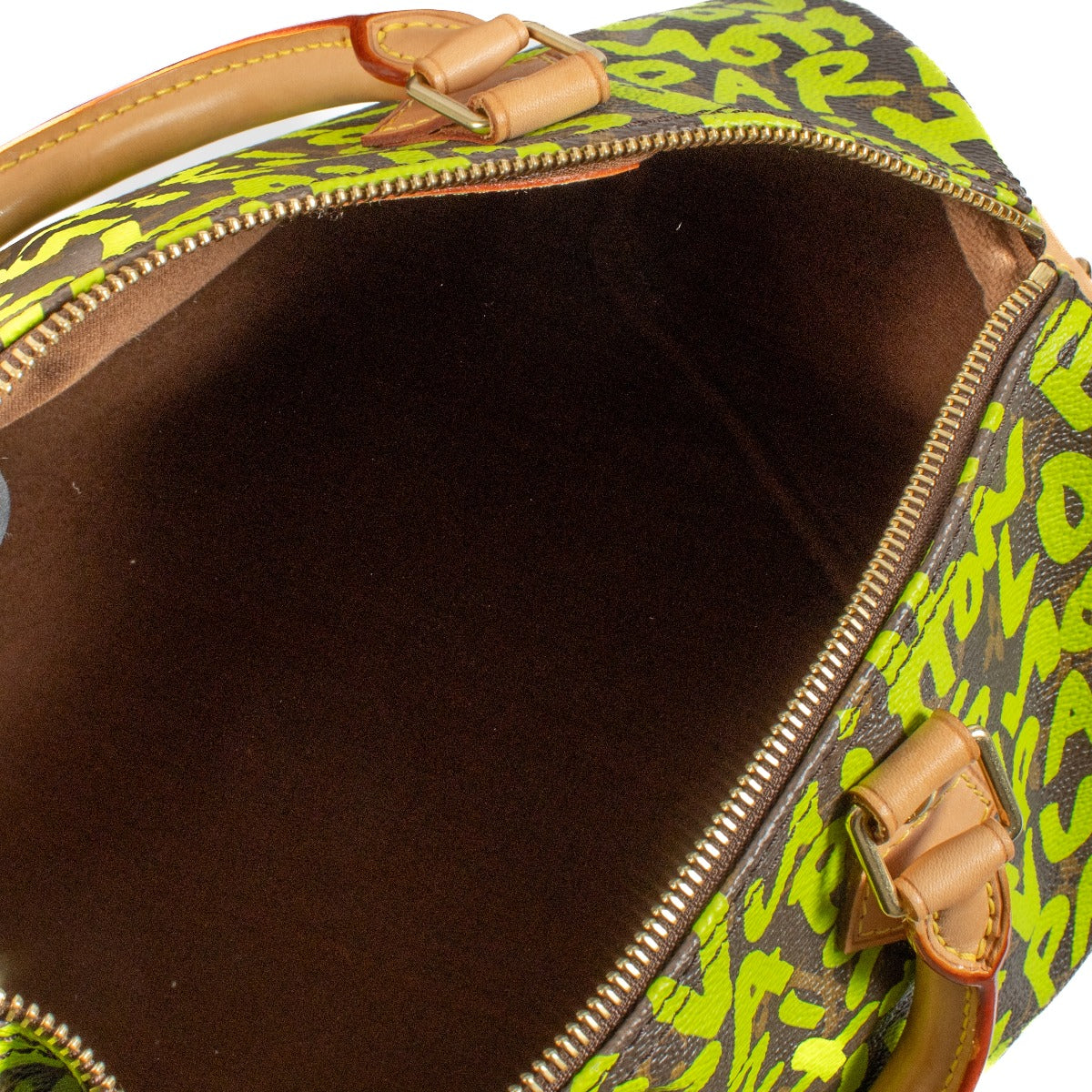 Louis Vuitton Stephen Sprouse Groene Graffiti Monogram Speedy 30