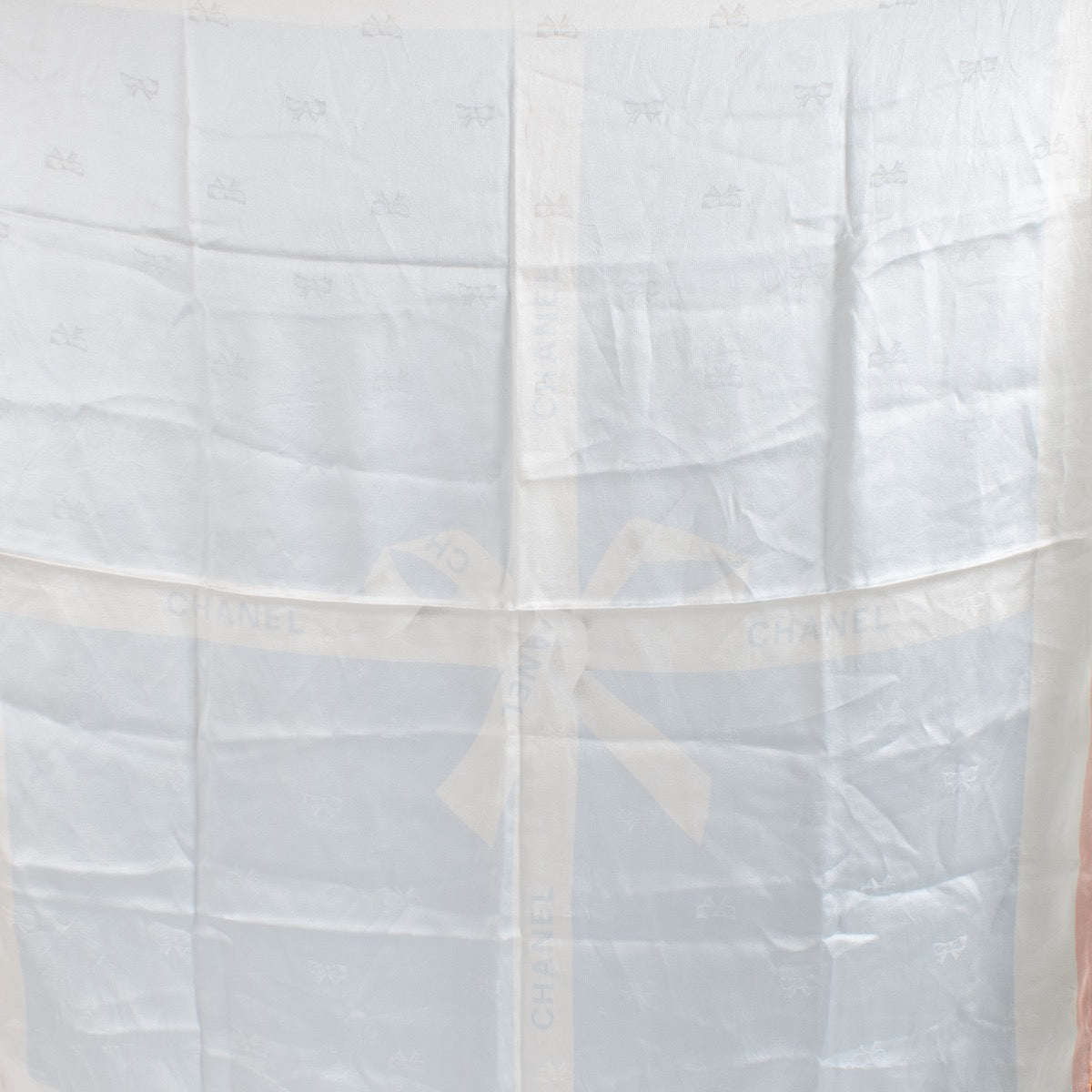 Shop 100% authentic second hand Chanel Ribbon Silk Scarf on Labellov.com