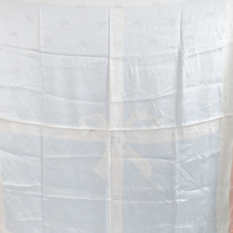 Shop 100% authentic second hand Chanel Ribbon Silk Scarf on Labellov.com