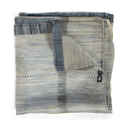 Shop 100% authentic Delvaux Multicolor Striped Scarf at Labellov.com.
