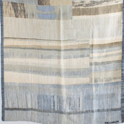 Shop 100% authentic Delvaux Multicolor Striped Scarf at Labellov.com.