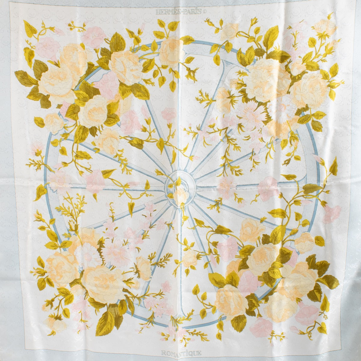 Shop 100% authentic second hand Hermès Romantique Scarf on Labellov.com