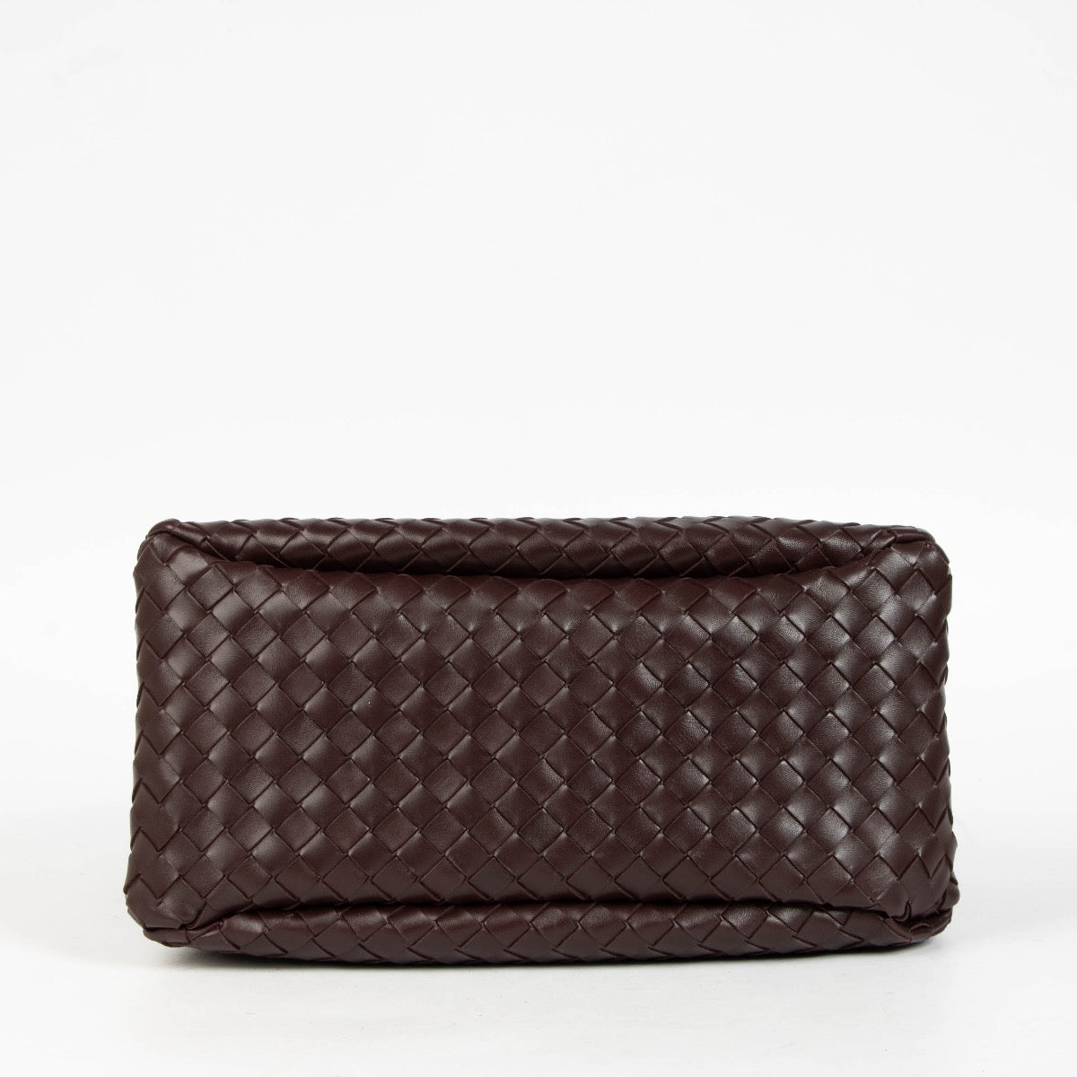 Shop this authentic Bottega Veneta Barolo Intrecciato Large Shoulder Bag pre-loved on Labellov.com