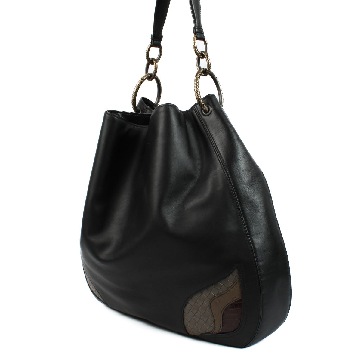 Sac Hobo Maxi Noir Bottega Veneta 50e Anniversaire