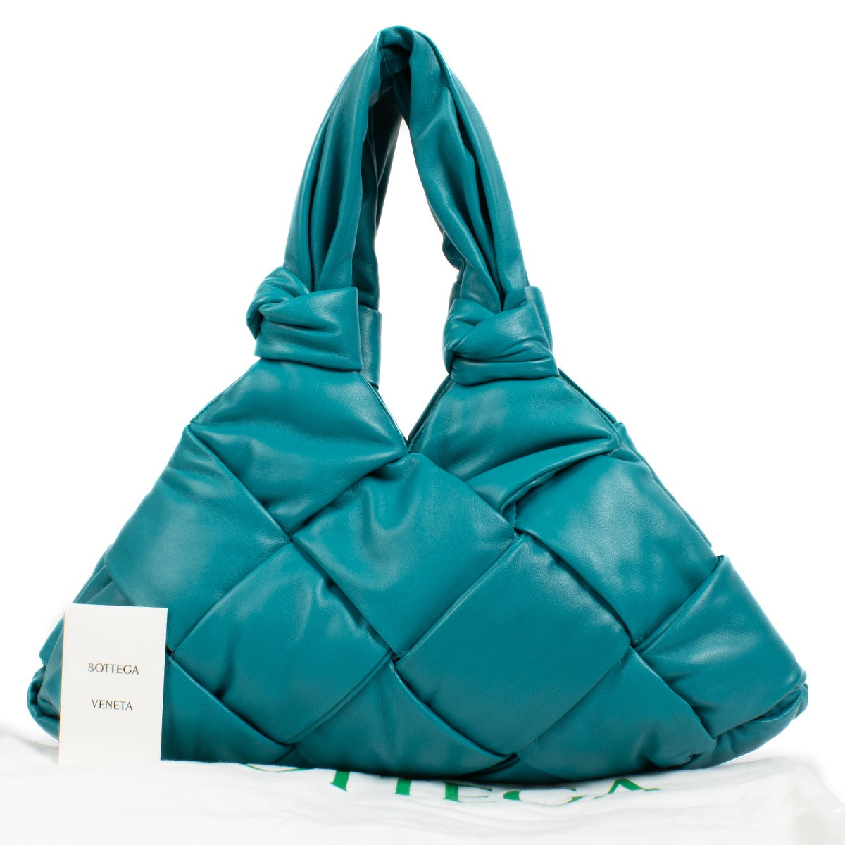 Bottega Veneta Blaster Padded Lock Bag