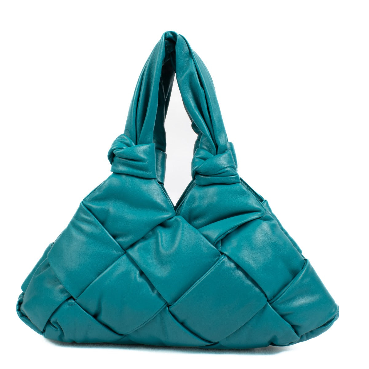 Bottega Veneta Blaster Padded Lock Bag