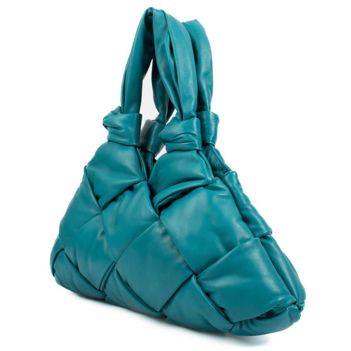 Bottega Veneta Blaster Gewatteerde Slot Tas