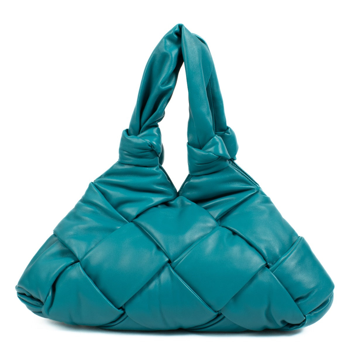 Bottega Veneta Blaster Gewatteerde Slot Tas