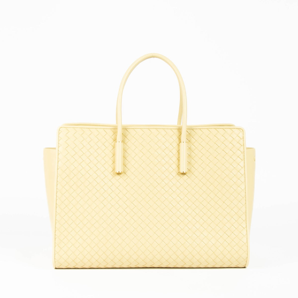 Bottega Veneta Butter Yellow Barbara Tote Bag