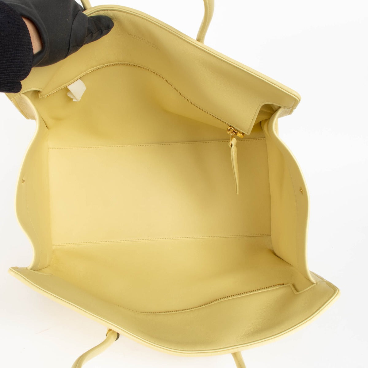 Bottega Veneta Butter Yellow Barbara Tote Bag