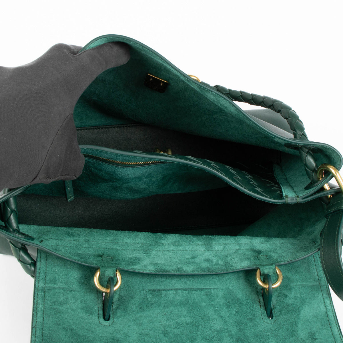 Sac moyen Bottega Veneta Ciao Ciao vert