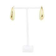100% authentic pre loved Bottega Veneta Ice Cream Small Fin Earrings on Labellov.com