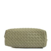 Shop safe online at Labellov in Antwerp, Brussels and Knokke this 100% authentic second hand Bottega Veneta Travertine Medium Andiamo Bag