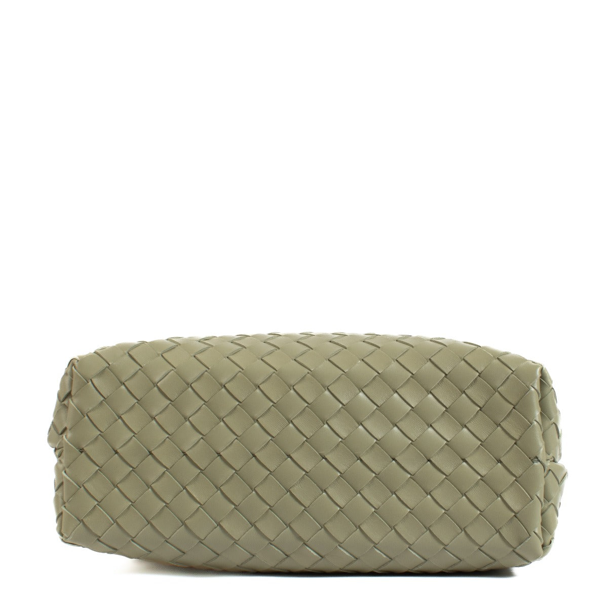 Shop safe online at Labellov in Antwerp, Brussels and Knokke this 100% authentic second hand Bottega Veneta Travertine Medium Andiamo Bag